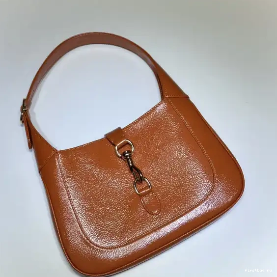 First bag ru 1961 SHOULDER BAG-27.5*19*4CM JACKIE GUCCI 0519
